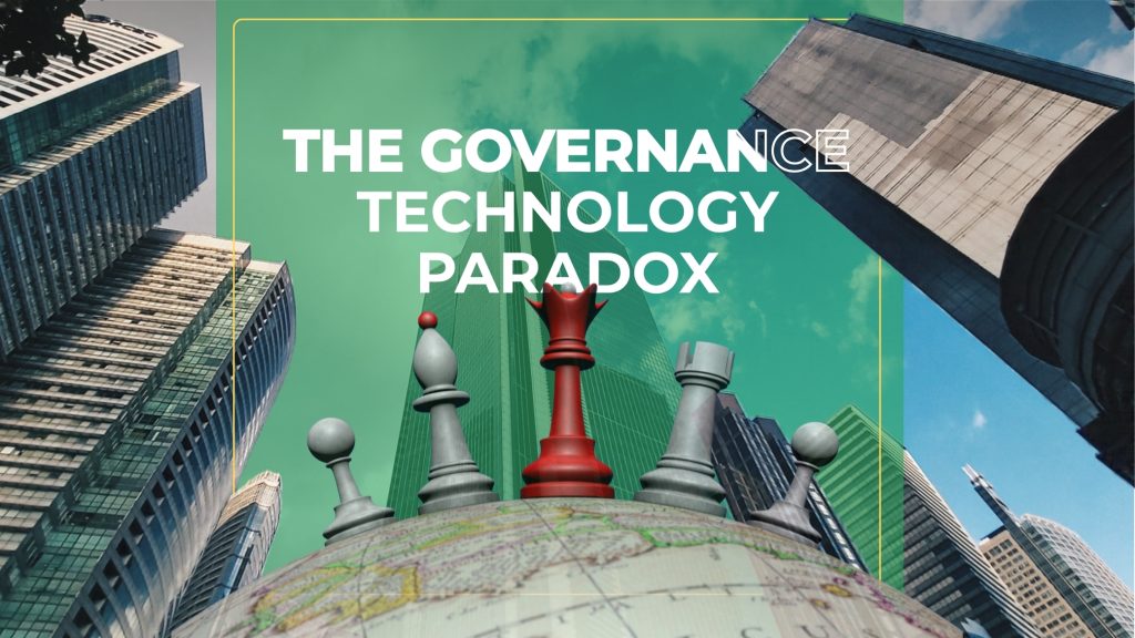 The Governance Technology Paradox